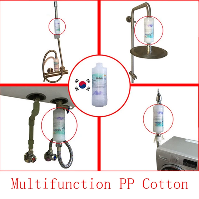 YenvQee Universal Prefilterกรองน้ำสำหรับSamllห้องน้ำPP Contonน้ำTreatment 2