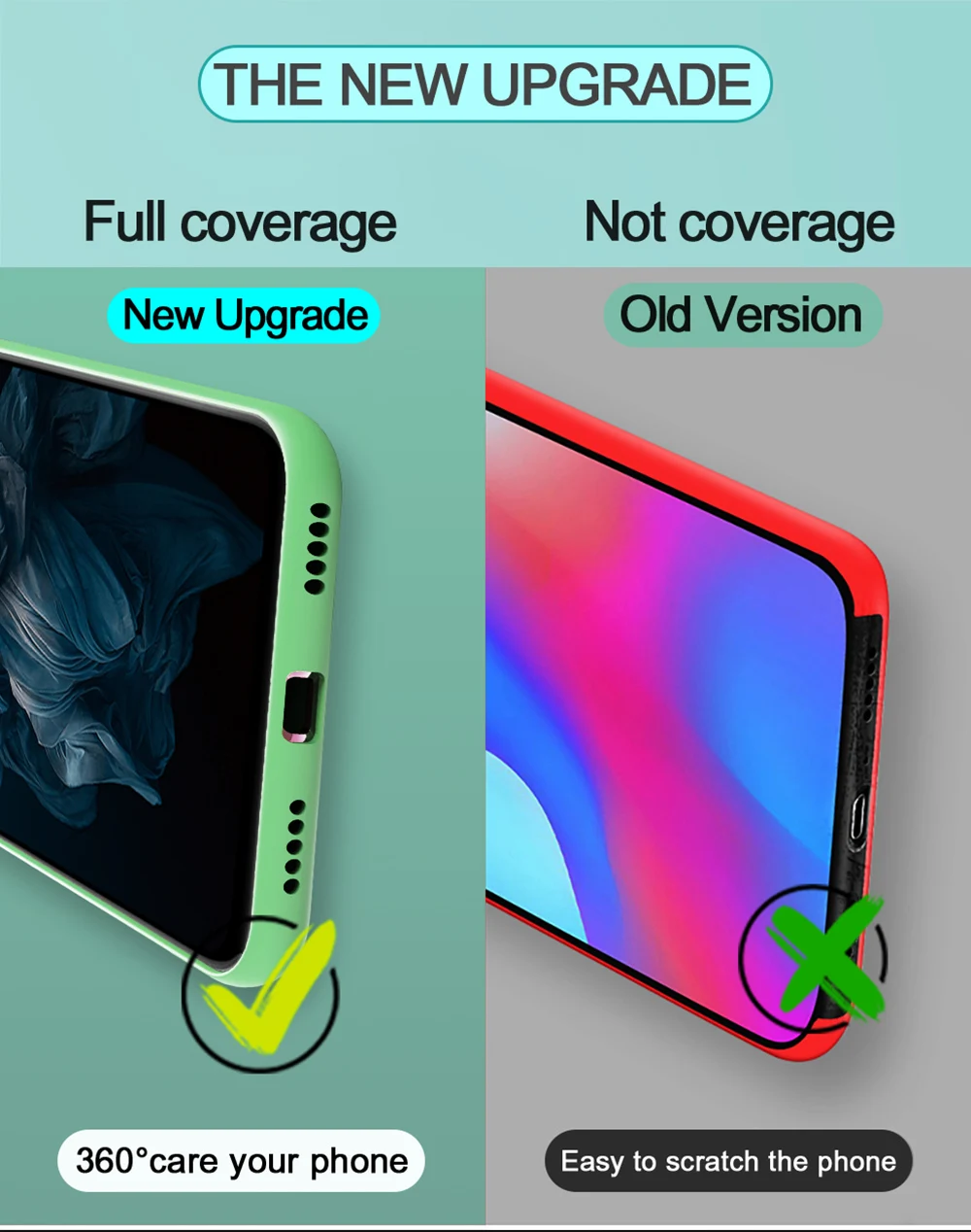 Чехол из жидкого силикона для huawei Honor 20, мягкий чехол для huawei P20 Lite mate 30 20 Nova 6 SE Honor V30 8X20 Pro 10 Lite, чехол
