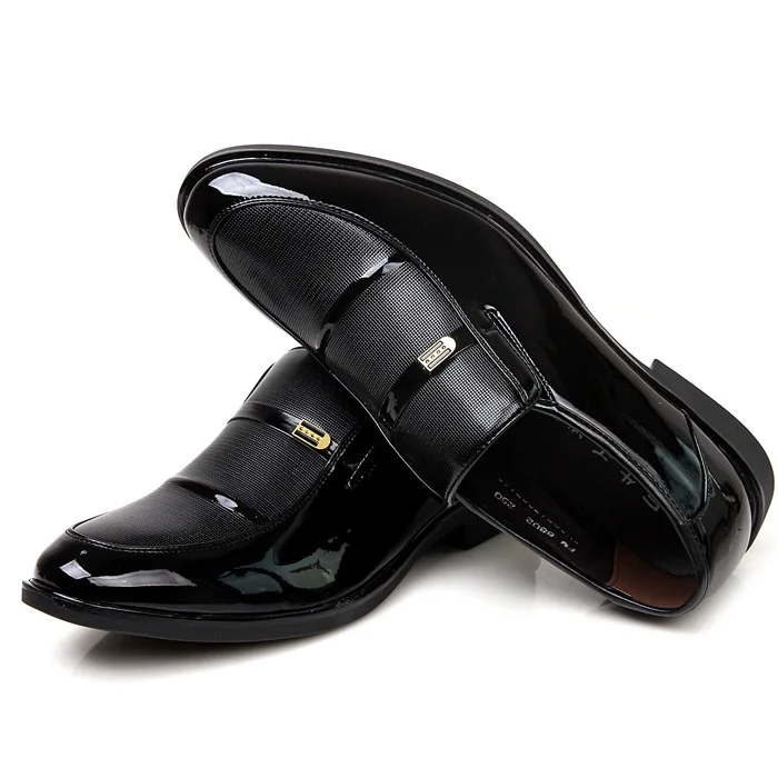 

Leather Business Men Dress Shoes Bullock casual shoes Flats