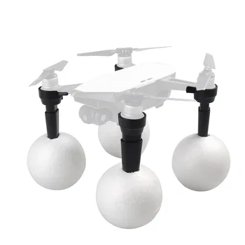 

Water Snow Floating Ball Landing Gear Extended Kits for DJI Spark Drone Accessories Heightened Tripod Flying At Night Protection