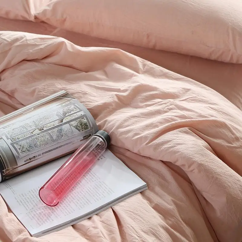 AHSNME 100% Cotton Bedlinen  ε巯 ħ Bedcover  ũ ̺ Ŀ Pillowcase Washed comforter ħ Ʈ