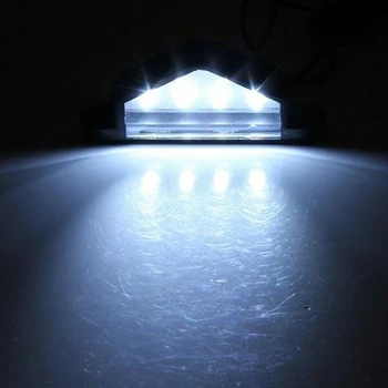 

Replacement License plate lights Accessory Tool Parts 2pcs Lamp Caravan
