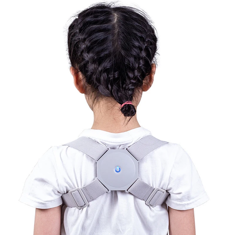 

Posture Corrector Smart Vibration Reminder Inductive Design for Back Support Pain Relief JS88