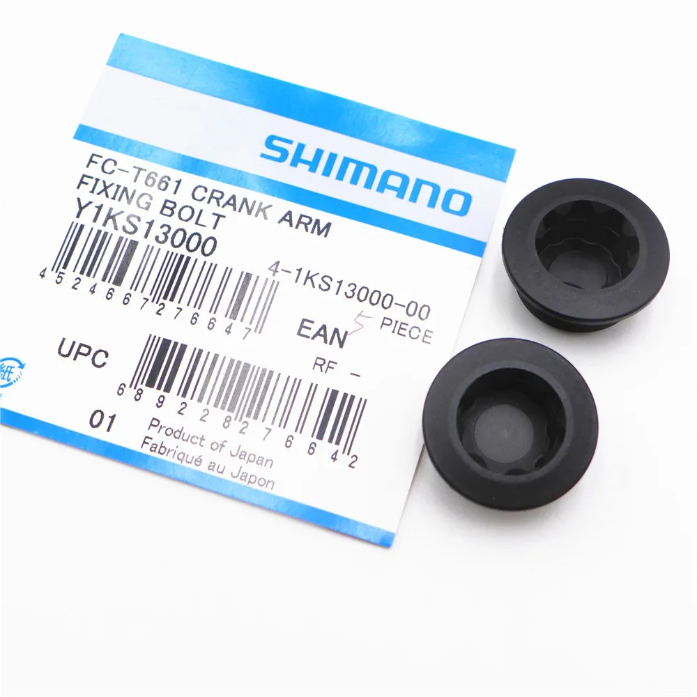 Shimano FC-T661, крепежный болт для левого рукоятки велосипеда 5700/6700