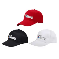 New Sports Cap Outdoor Fashion Sun Hat Let's Go Brandon Classic Adult Men And Women Baseball Cap Adjustable Cap