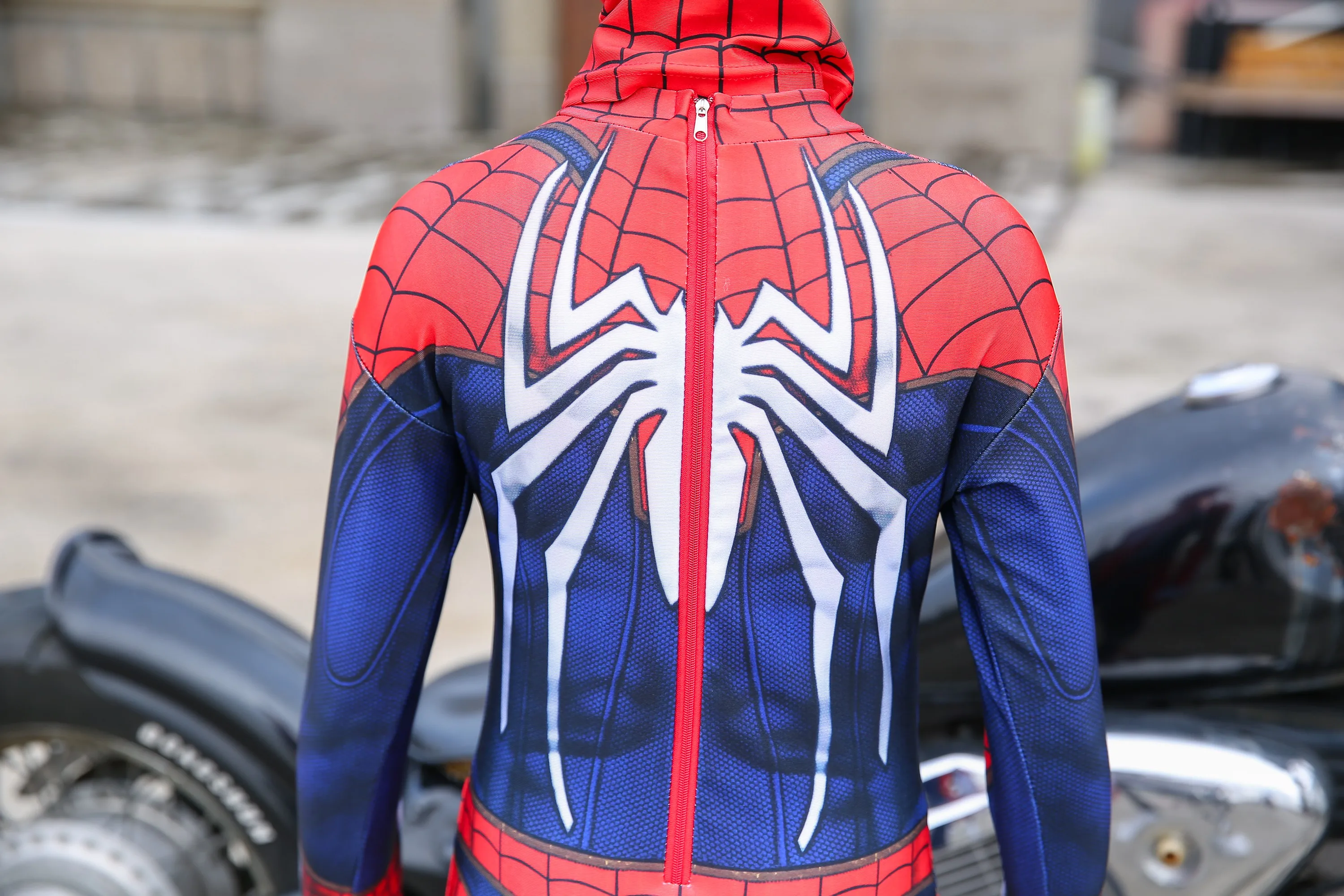Детский костюм Спайдермен Ps4 костюм взрослый человек-паук Insomniac игра косплей костюм вечерние костюмы Хэллоуин ребенок мальчик