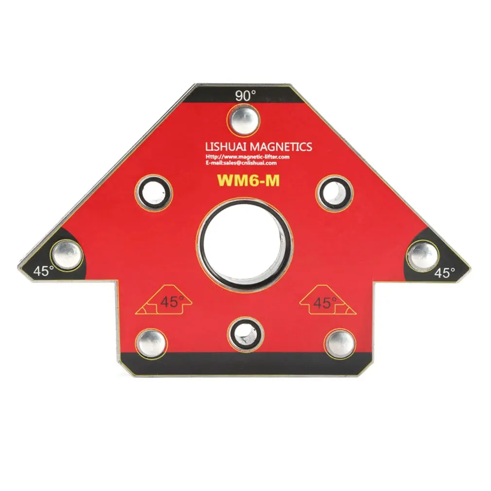 

Welding Magnetic Holder Fixator Neodymium Arrow Welding Magnet Welding Holder Magnetic Clamp Welder Tools Accessorie