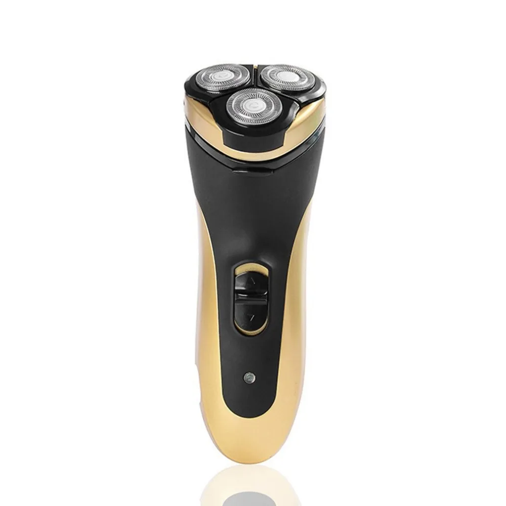 

BAOJUN 9188 3 Blades Rotating Rechargeable Electric Shaver Portable 4W Electric Razor With LED Lighting Function