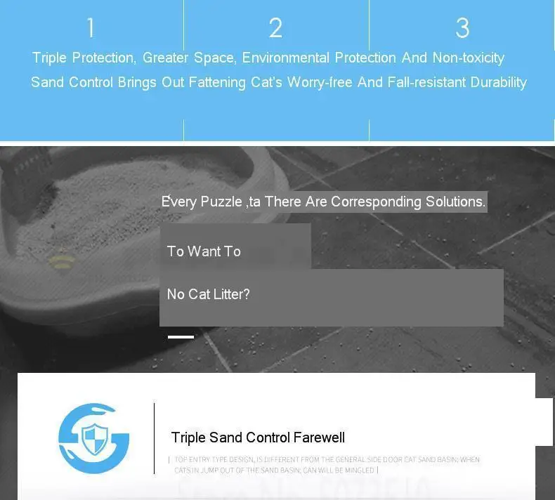 Топовая кошачья песочница полностью закрытая дезодорирующая супер большая кошачья продукция анти-запахи распыления кошачий Туалет