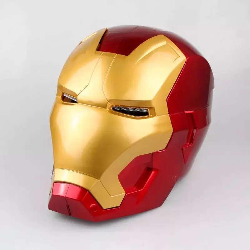 Супер герой Железный человек 1/1 Mark7 пригодный для ношения шлем полномасштабная копия маски для фестиваля вечерние украшения игрушки для взрослых высокое качество