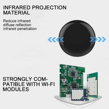 

New WiFi Smart IR Remote Controller Smart Home Controller For IOS And Android Hub Wi-Fi Enabled Infrared Tuya Smart Life APP