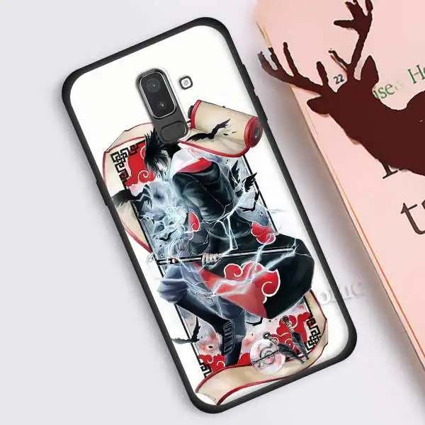 B10 Наруто и производства компании "Kakashi" Чехол для samsung Galaxy J8 J6 J4 A6 A7 A8 A9 плюс M10 M20 M30 S M40 силиконовый чехол для телефона с изображением на задней панели ков - Цвет: B10