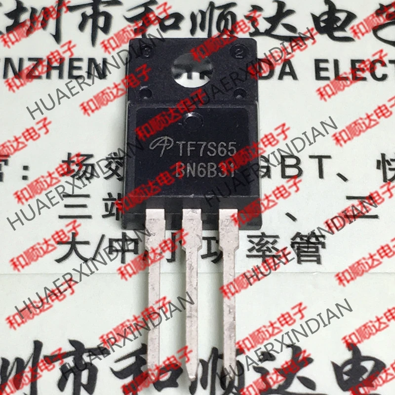 10 шт./лот и TF7S65 AOTF7S65 TO-220F 650V 7A