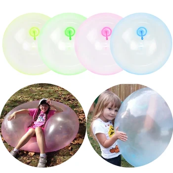 

Giant Soft Inflatable Water Filled Anti Tearing Bubble Ball Children Summer Outdoor Party Fun Toys Bath Pressure Beach Ball