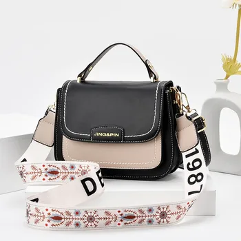 

New Fashion Satin Women Shoulder Bags Designer Chain Female Crossbody Bags Small Flap Lady Purses Lady Totes