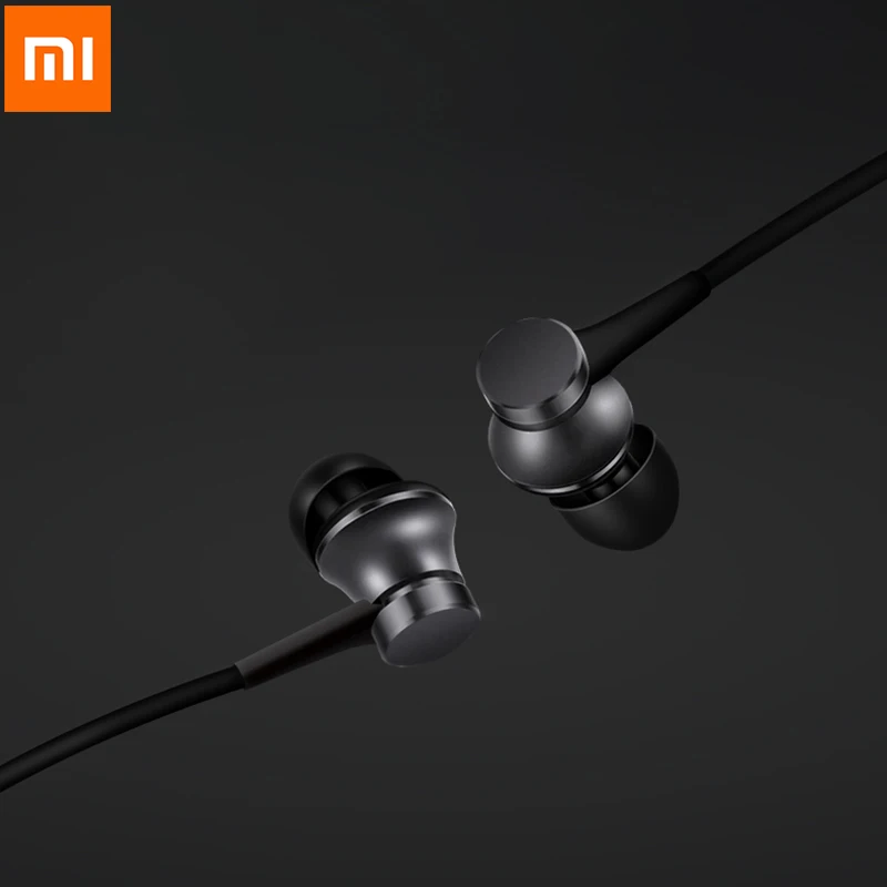 Xiaomi mi наушники PISTON 3 Спортивная свежая версия 5 мм вкладыши с HD c для 4 Red NOTE 5A