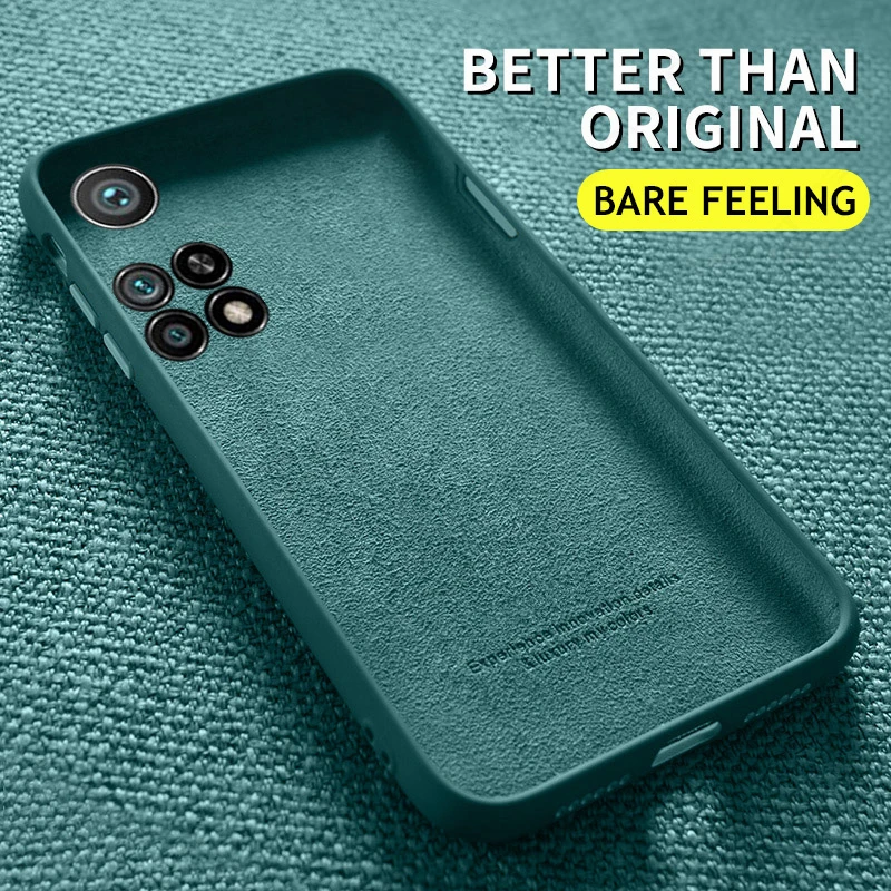 Mi 9 SE Lite Mi A3 Mi 8 Mi Note 10 Lite 11 9T Pro Poco X3 NFC M3 Soft Cover Liquid Silicone Case for XiaoMi Mi 10 10T Li_voghion.com