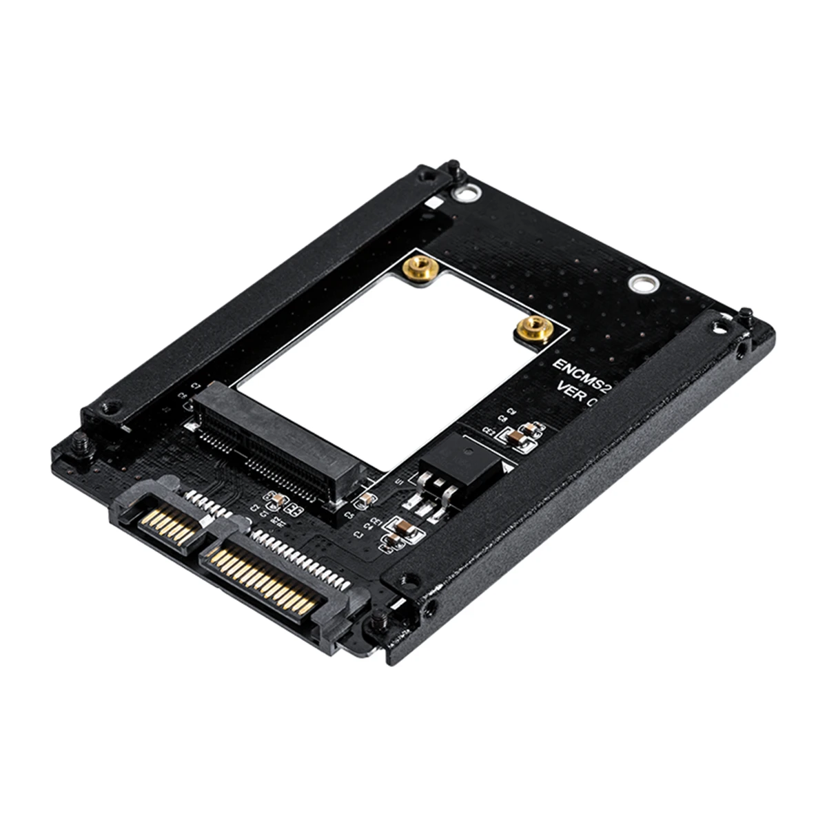 ORICO mSATA до 2,5 дюймов SATA 22PIN адаптер SSD адаптер карта полная высота размер поддерживается mSATA для SATA3 SSD для 25X30 mSATA SSD