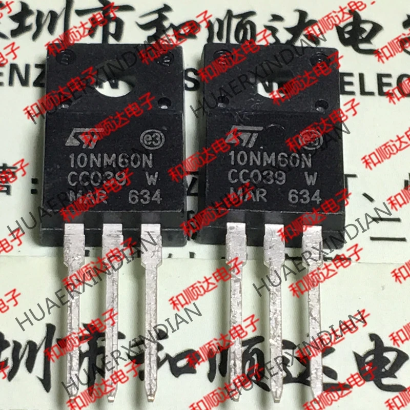 20 шт./лот 10NM60N STF10NM60N TO-220F 650V 10A