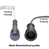 3 in 1 Electric Scraping Gua Sha Ventosas Anti Cellulite Fat Burner Cupping Body Slimming Massager Vibrating Meridian Dredge 5