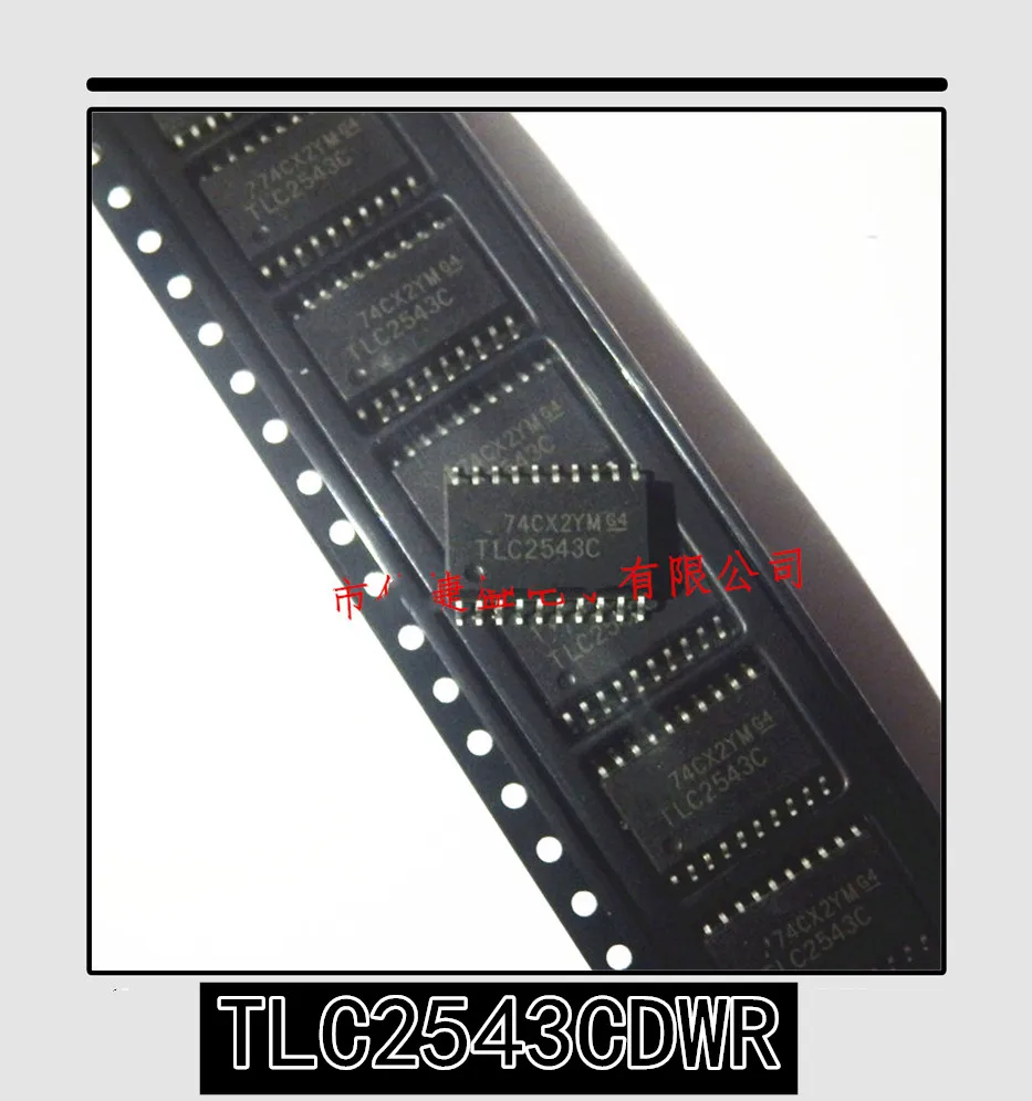 Новинка оригинальный подлинный аналогово-цифровой преобразователь TLC2543CDWR SOP-20