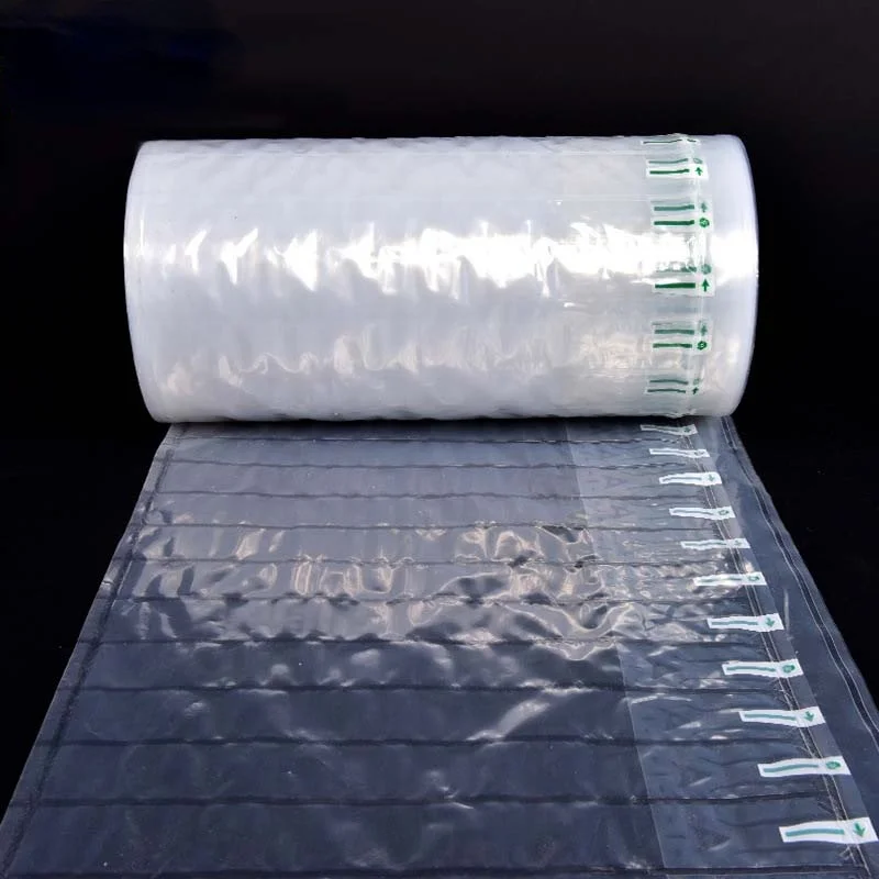 Wholesa Air Column Inflatable Bubble Bag Shockproof Logistics Buffer Fragile Bale Cushion Packaging Roll Film Protection Mailer | Дом и сад