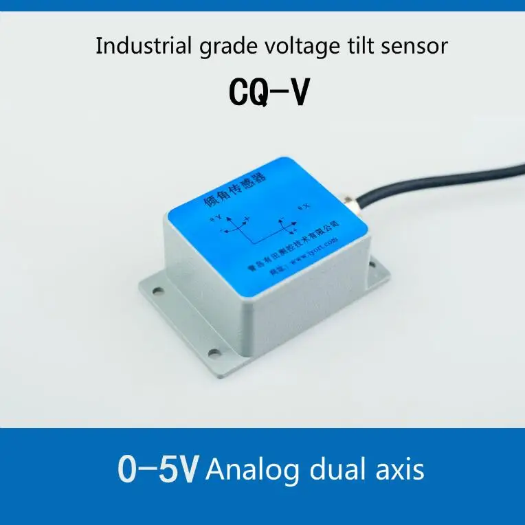 Напряжение Выход наклон датчик Угол наклона инструмент 0-5 в интерфейс изоляция защита супер-сильный анти-помех аналоговый