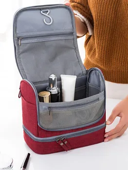 

Korea High Capacity Men Storage Bag Solid Blue Waterproof Travel Storage Bag Simple Rangement Jouet Korea Storage Bag MM60SNB