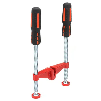 

Durable Clamp Attachment Practical Professional DIY Carpentry Heavy Duty Home Fixed Parallel Right Angle Woodworking F Bar
