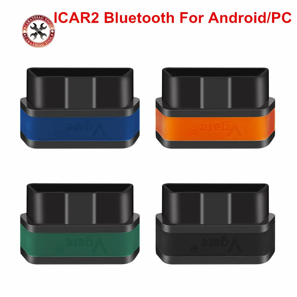 Original Vgate iCar 2 Bluetooth Version ELM327 OBD2 Code Reader iCar2 bluetooth obd2 scanner For Android/ PC Free Shipping | Автомобили и