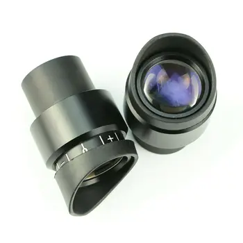 

Wide Field 23mm Magnifiction 10x Stereo Microscope Zoom Eyepiece Adjustable Diopter 30mm Dia Microscopio Eyepieces with Eye Cups