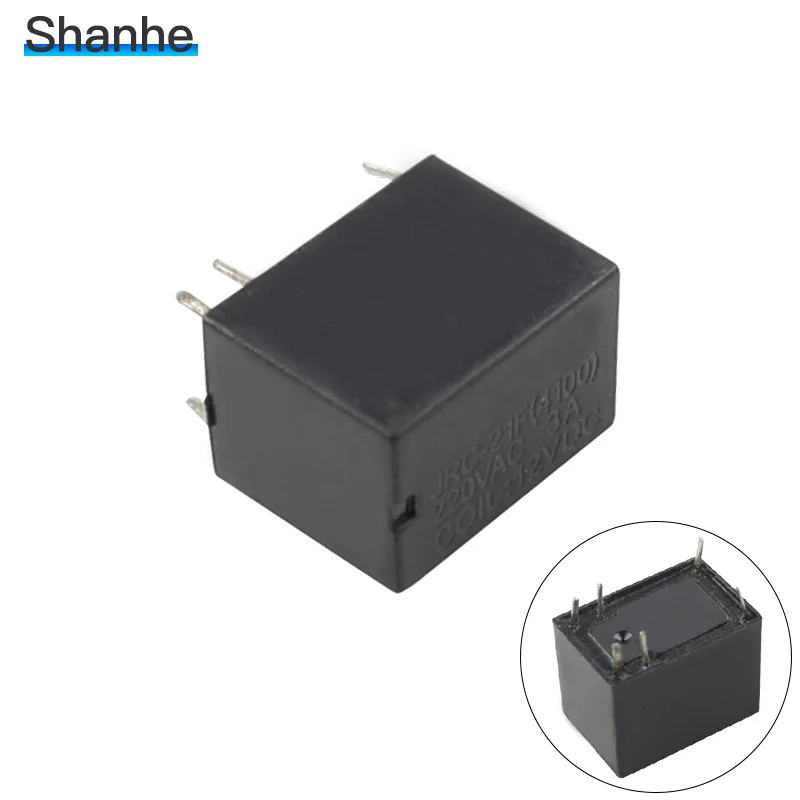 5 шт. миниатюрное реле PCB 6 контактов Мини DC 3 в 9 12 В 24 JRC 21F 4100 реле|switch switch|switch 24vswitch 12v