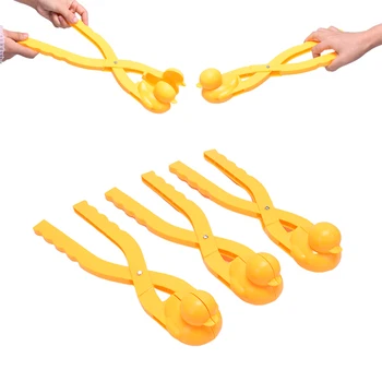 

Cartoon Lovely Duck Shaped Snowball Maker Clip Children Outdoor Winter Snow Sand Mold Tool Creative Outdoor Fun & Sports