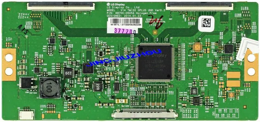 Плата Sceptre 6871L 3772D T Con 6870C 0505A 42/49/55 дюймов|ЖК-экраны и панели для планшетов| |