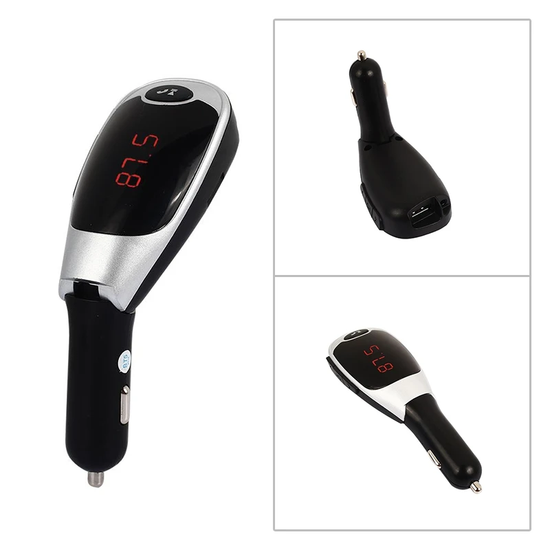 M5 A2DP беспроводной Bluetooth громкой связи Автомобильный fm-передатчик MP3-плеер зарядное устройство Bluetooth громкой связи обеспечивает вас