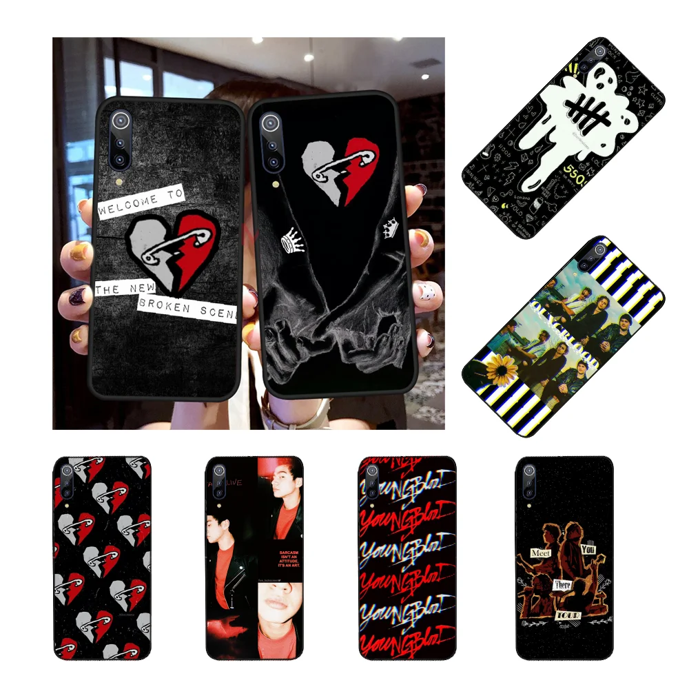 Nbdruicai 5 Seconds Of Summer Youngblood 5sos Cover Black Phone Case For Redmi Note 8 8a 7 6 6a 5 5a 4 4x 4a Go Pro Plus Prime Phone Case Covers Aliexpress