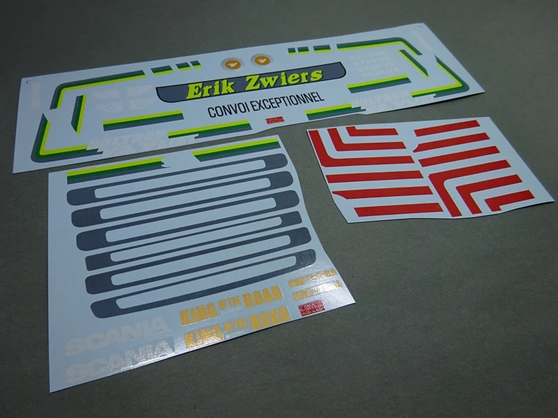 decals : sticker for tamiya 1-14 scale5