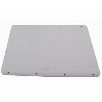 

New 13" Laptop For MacBook A1342 MC207 MC516 LL/A 604-1033 Replace White Lower Bottom Case Cover 2009 2010 Years