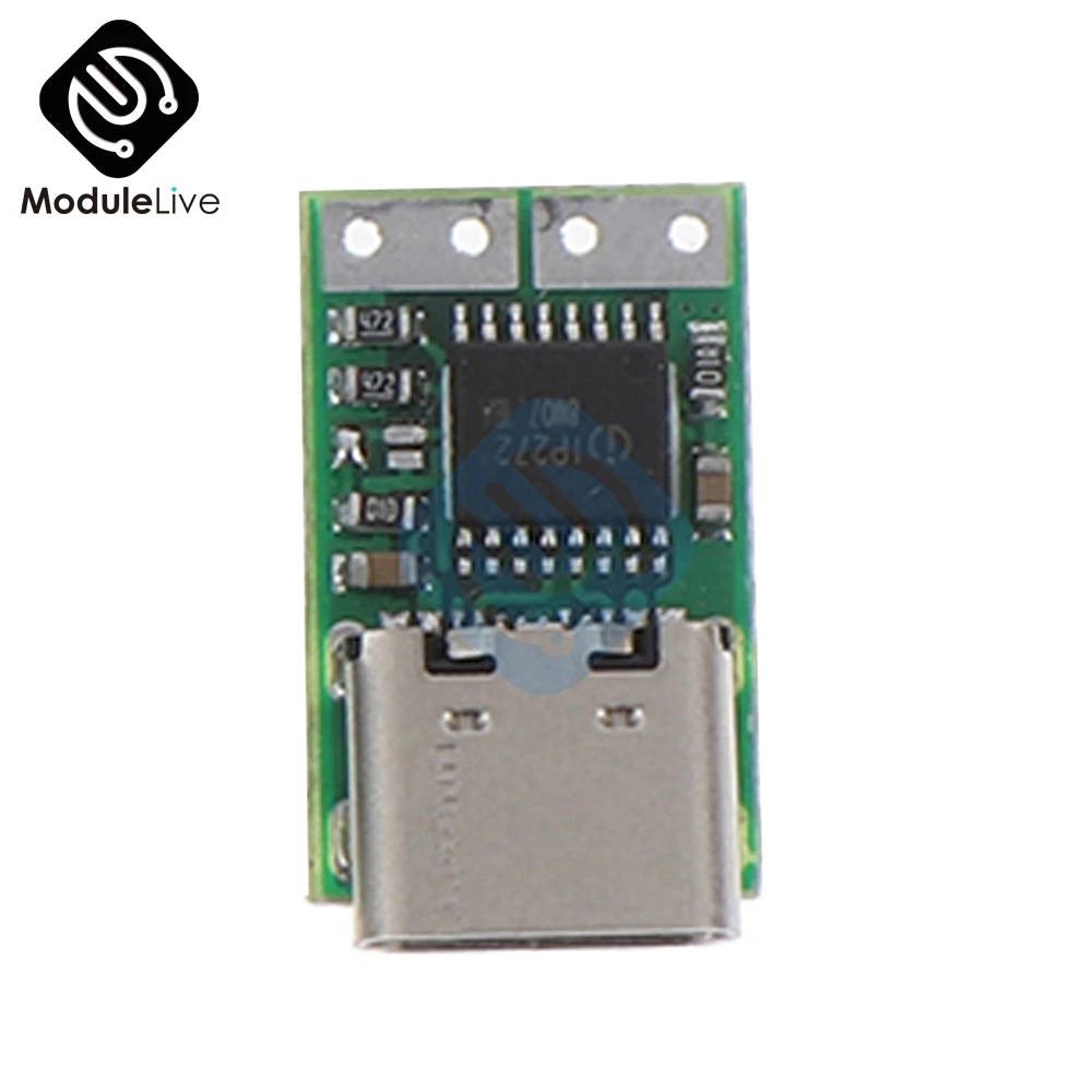 USB-C type-C PD2.0 PD3.0 15 в 20 в триггер для быстрой зарядки детектор для опроса ноутбук блок питания сменный модуль зарядное устройство доска инструменты
