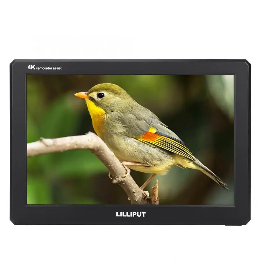 LILLIPUT A8S 8,9 дюймов 4K Full HD монитор 1920*1200 8 бит ips экран камера монитор камера помощь для DSLR камеры s видеокамеры