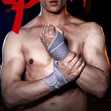 1 шт. спортивный браслет, регулируемый бандаж запястья, поддержка запястья, тренировка запястья, защита для рук, фитнес-браслет