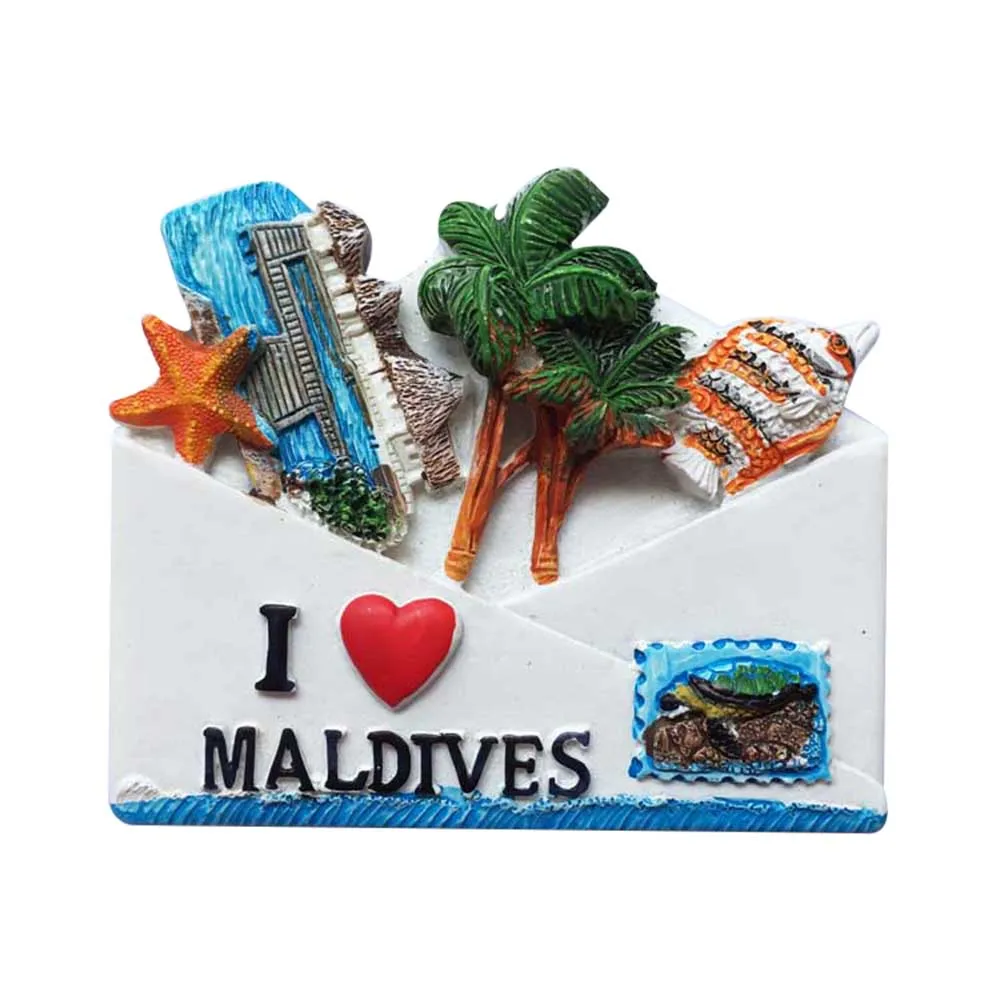 Lychee Maldives магнит на холодильник креативный Подарочный мешок холодильник магнитная наклейка домашние кухонные магниты для украшения