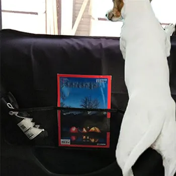 

New Style Car Rear Door Anti-scratch Storage Bag Protection Pad Car Pet Supplies Prevent Pets From Scratching Keep The Car Clean