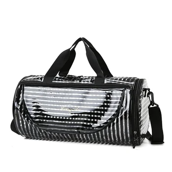 

Beach Bag With Independent Shoes Pocket Waterproof Sport Backpack Women Men Swimming Gym Travel Training Exercise Equipment