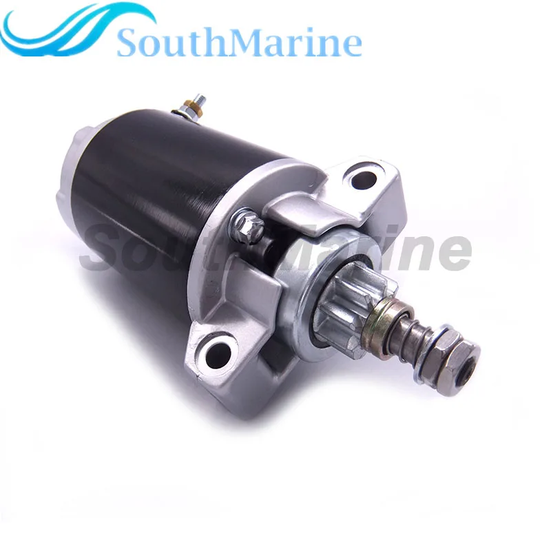 66M-81800-00 66M-81800-01 66M-81800-02 Starter Motor for Yamaha 9.9HP 15HP 4-stroke Outboard Engine, Sierra 18-6943
