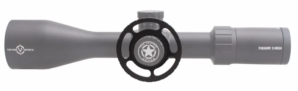 Óptica do Vetor Botão de Foco Rifle Scope Atirador Taurus Sentinela Parallax Grande Roda Lateral Caça Ajuste Paragon 4 sentinela parallax grande roda lateral caça ajuste