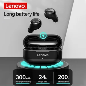 Image 3 - Lenovo LP11 TWS Mini Bluetooth Không Dây Tai Nghe 9D Stereo Thể Thao Chống Thấm Nước Tai Nghe Nhét Tai Tai Nghe Có Micro