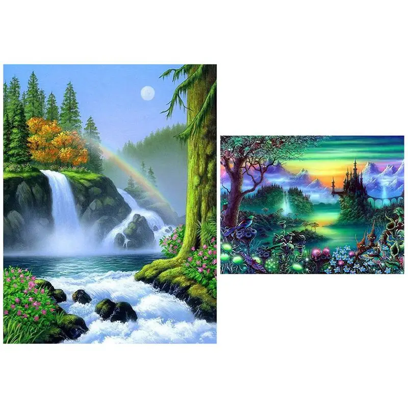 Набор из 2 предметов дрель сделай сам 5D алмазная картина вышивка крестиком наборы