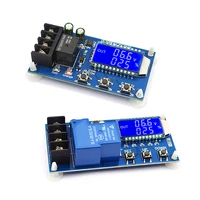 Module de commande de batterie solaire au plomb, 10A 30A 6-60V, Module de commande de Protection contre les surcharges, indicateur LED numérique 3