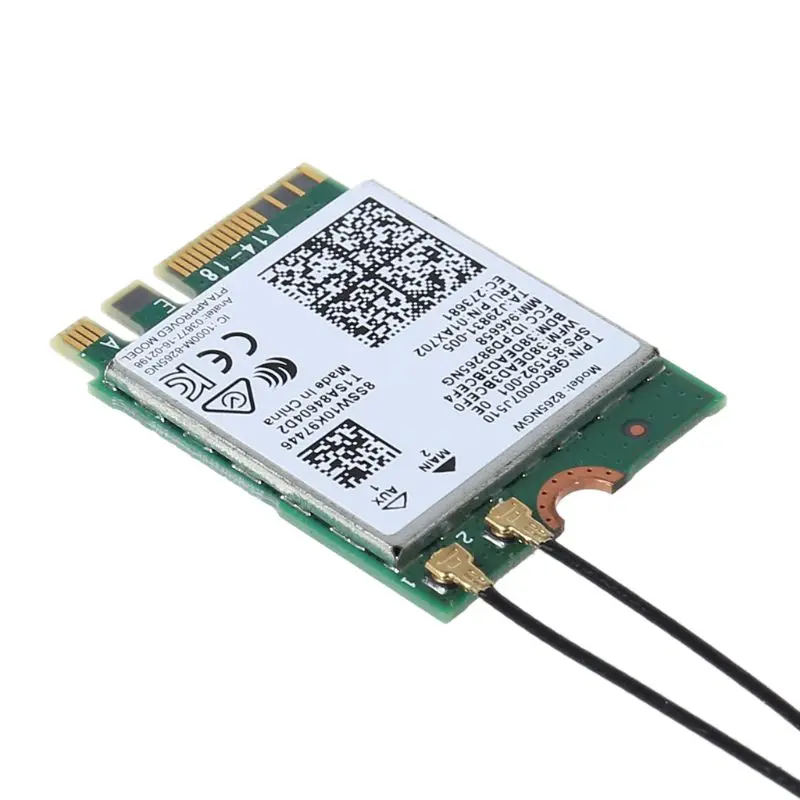 Dual Band 2.4G/5G Wifi Wlan Card for Intel 8265NGW Wireless-AC 8265 NGFF Adapter